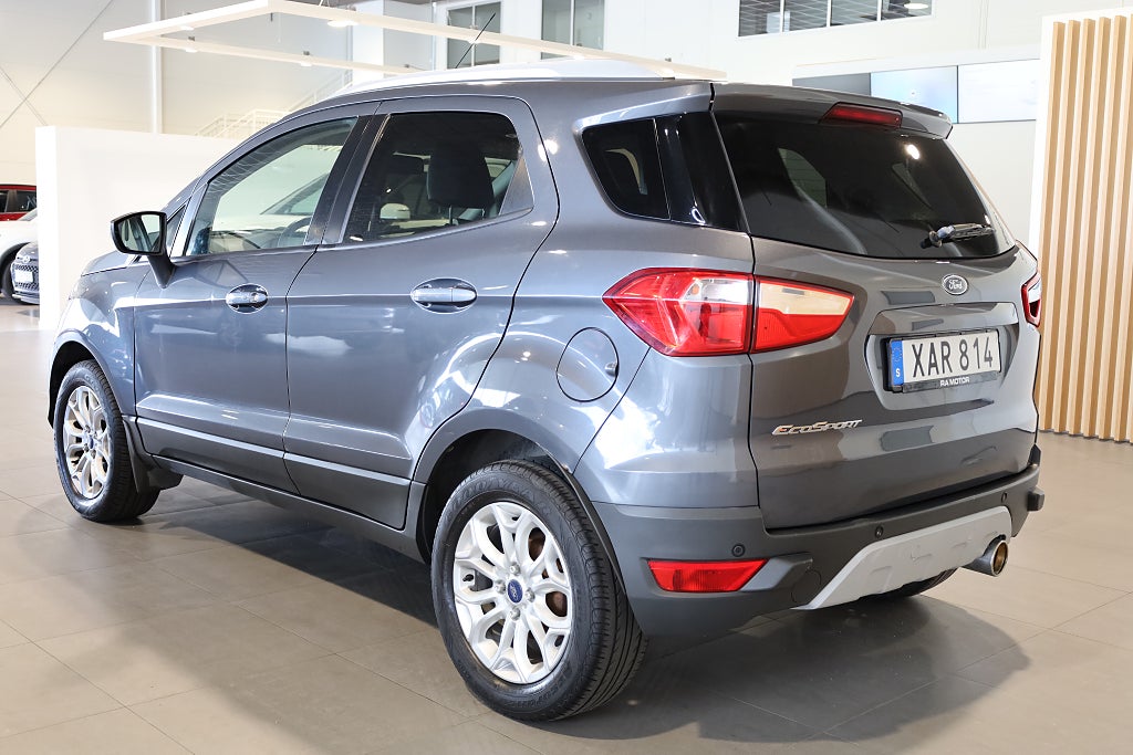 Ford Ecosport 1,5 Ti-VCT 112hk Titanium Plus Aut | Komfortpaket |