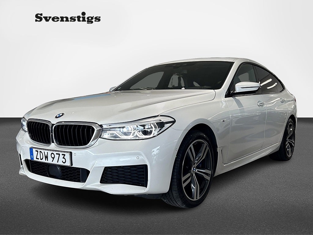 BMW 640 i xDrive Gran Turismo Steptronic, 340hk, 2018