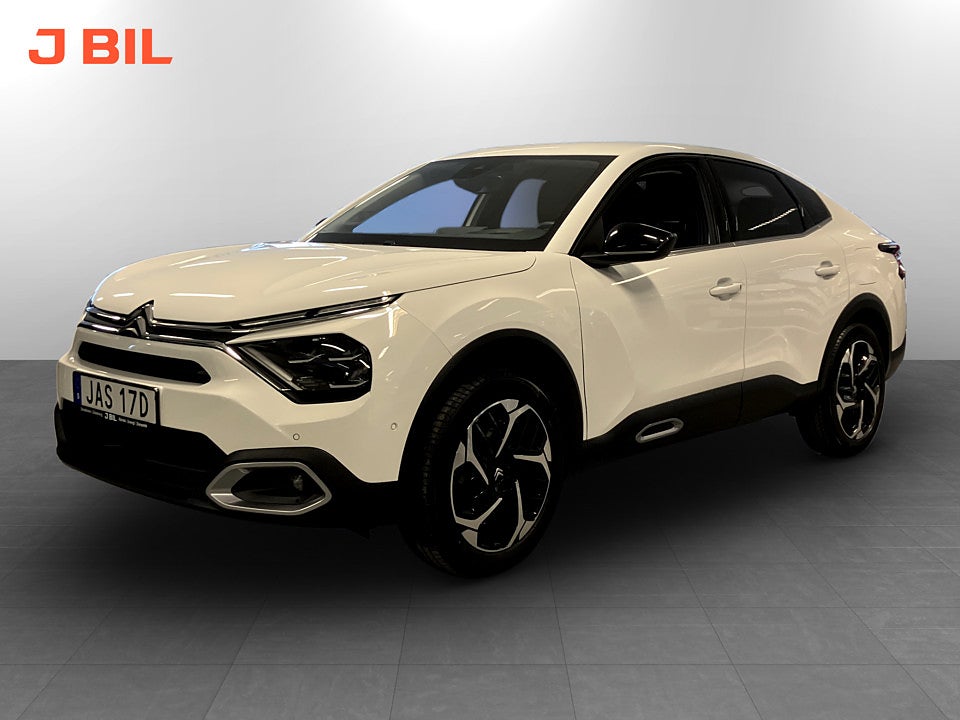 Citroën C4-X Shine 1.2 PT 130hk Aut B-KAMERA RATTVÄRME