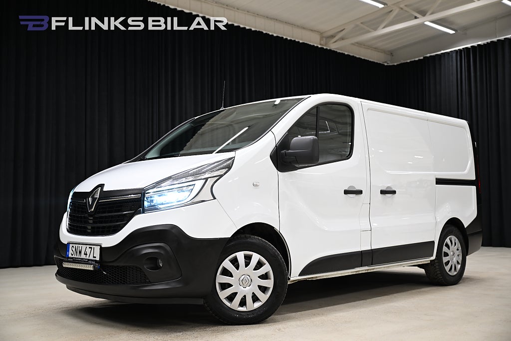Renault trafic dCi 145HK Inredd|LED|Dubbeldörr|Drag|Värmare|Leasbar