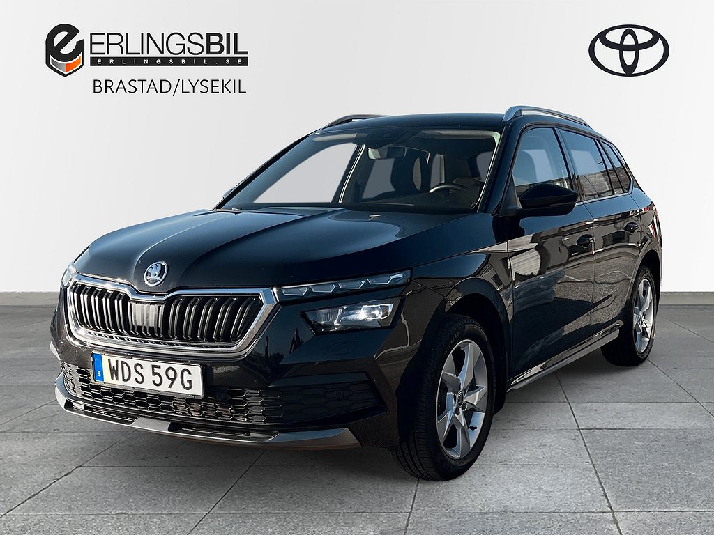 Skoda Kamiq 1.0 TSI STYLE V-HJUL NAV DRAG MANUELL