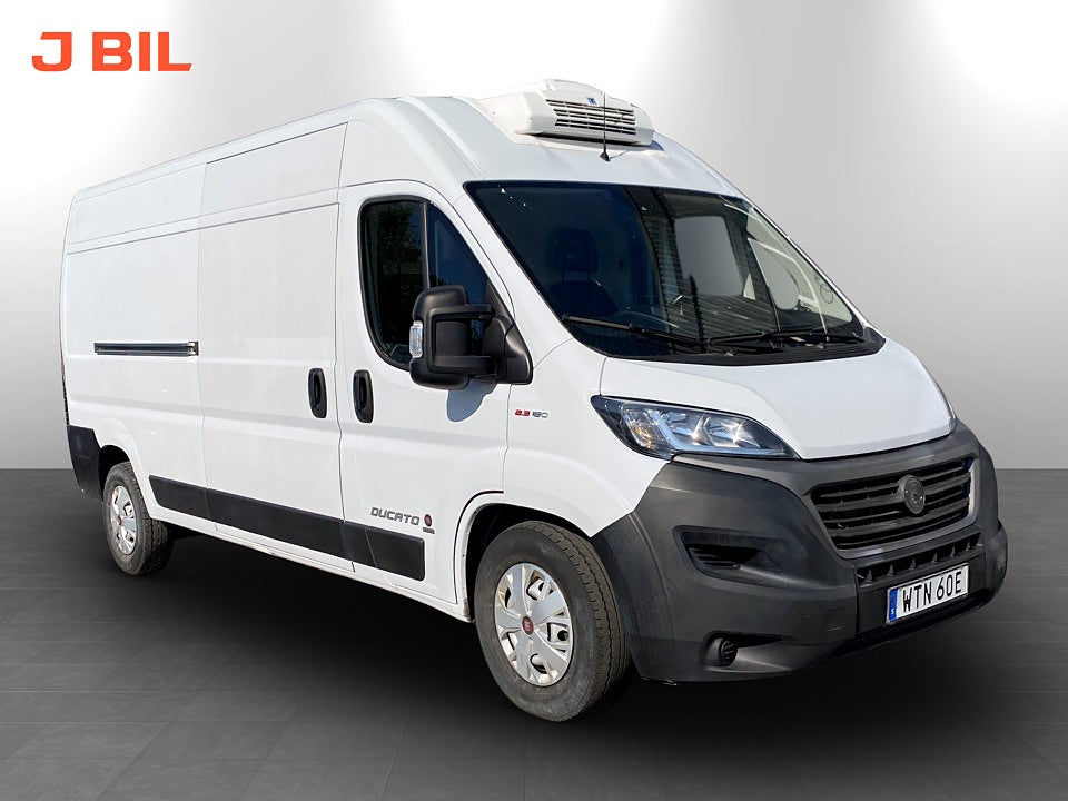 Fiat Ducato Van 35 2.3 160hk Aut BACKKAMERA