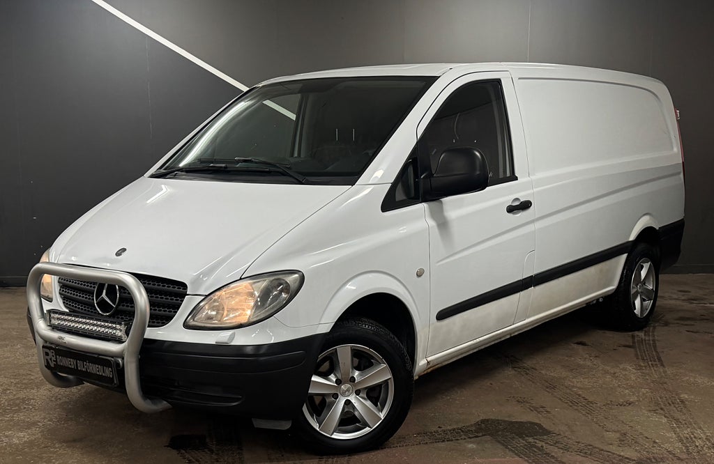 Mercedes-Benz Vito 115 CDI 2.9t TouchShift Euro 4 DRAG