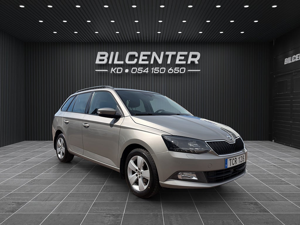 Skoda Fabia Kombi 1.2 TSI Style Euro 6 (90hk)