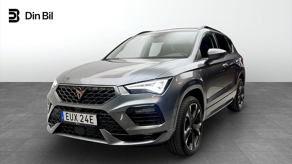 Cupra Ateca TSI 150HK DSG Drag