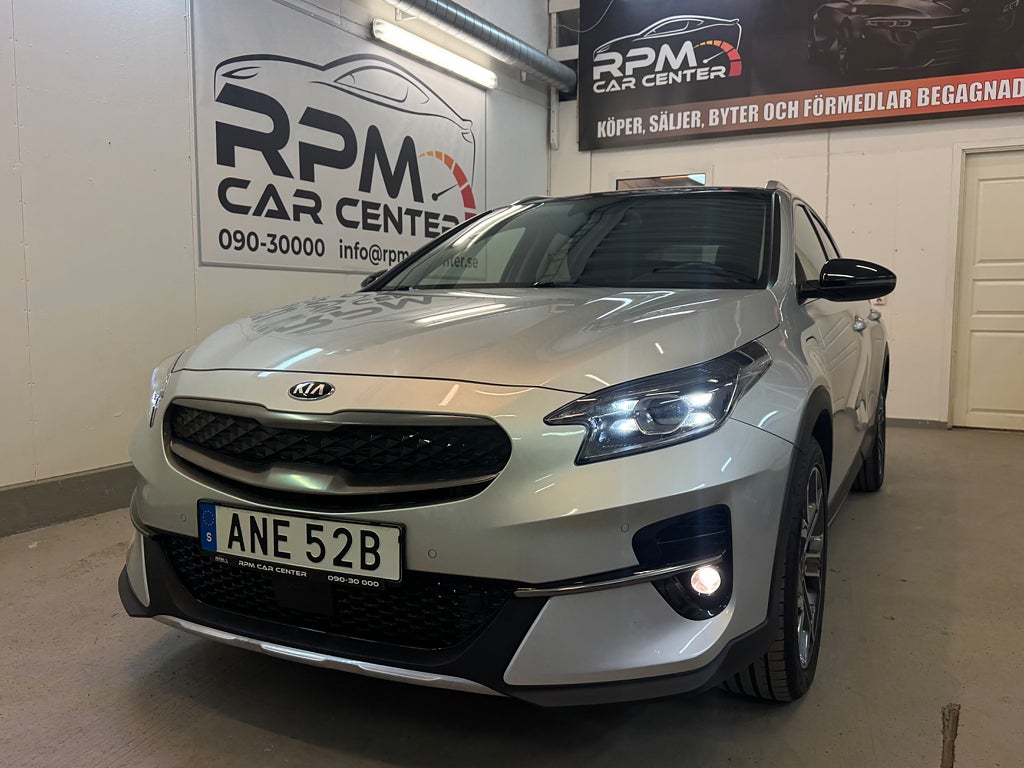 Kia Xceed Plug-in Hybrid DCT Euro 6 / En Ägare 