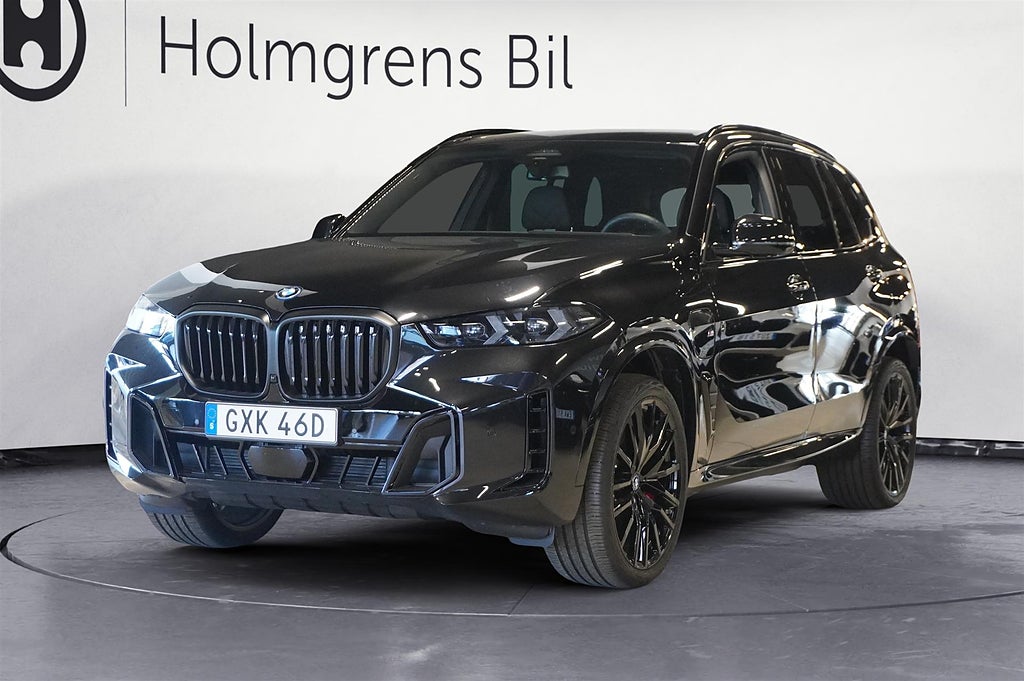 BMW X5 xDrive50e M Sport Pro Innovation Drag hk Luftfjädring 22 Comfort
