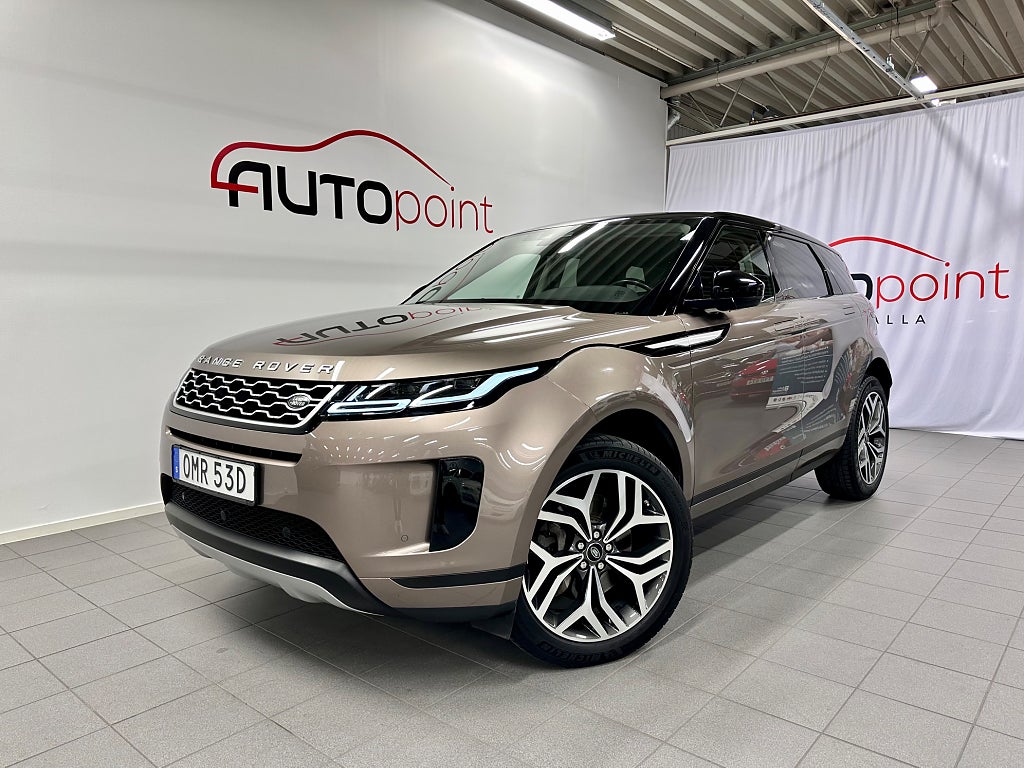 Land Rover Range Rover Evoque P200 MHEV AWD Navi/Värmare/20"