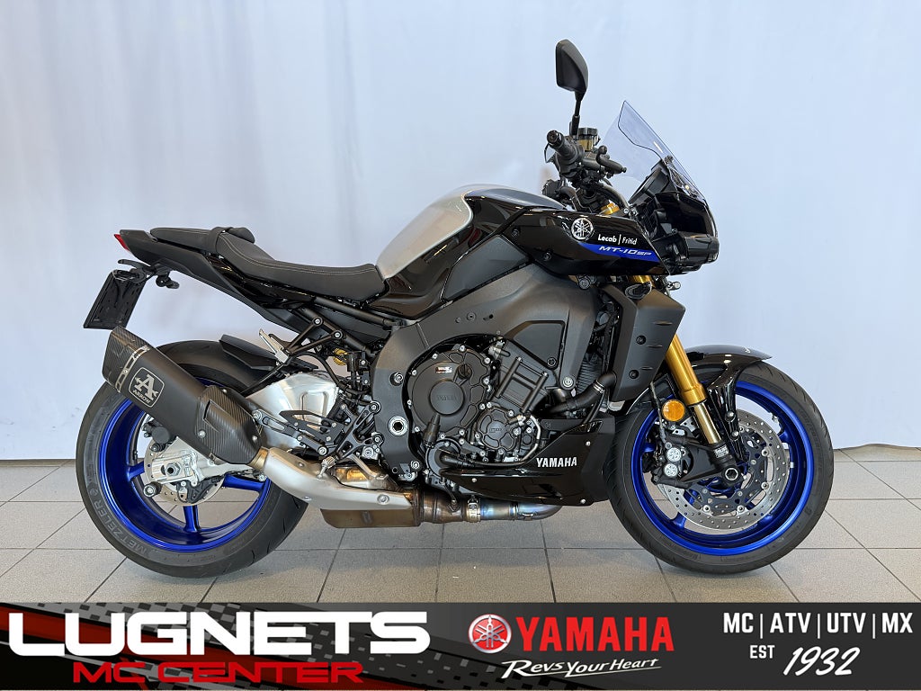 Yamaha MT-10 SP #510 mil ; Nyservad ; Arrow Slip-on# 