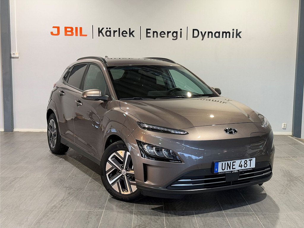 Hyundai Kona Essential Elektrisk 64 kWh 204hk Aut - BACKKAMERA