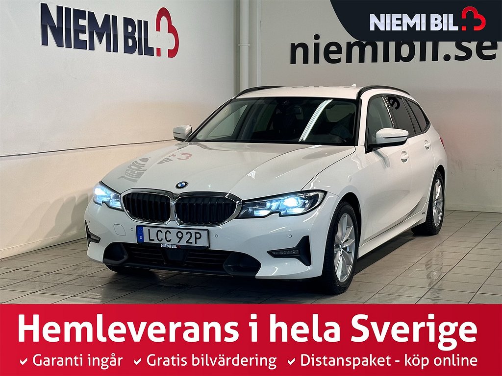 BMW 320 d xDrive Touring Aut Drag Dvärm Kamera Navi S/V-hjul