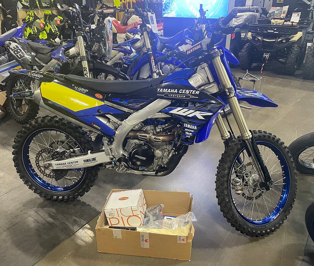 Yamaha YZ450F Enduro E-REG 