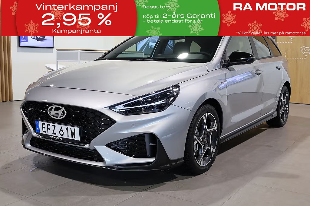 Hyundai i30 Kombi 1.5 T-GDi AUT N-Line Navi Kamera Leasbar 2025