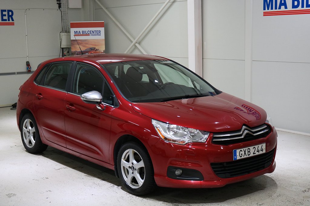 Citroën C4 1.6 e-HDi Airdream EGS Automat Fulllservad