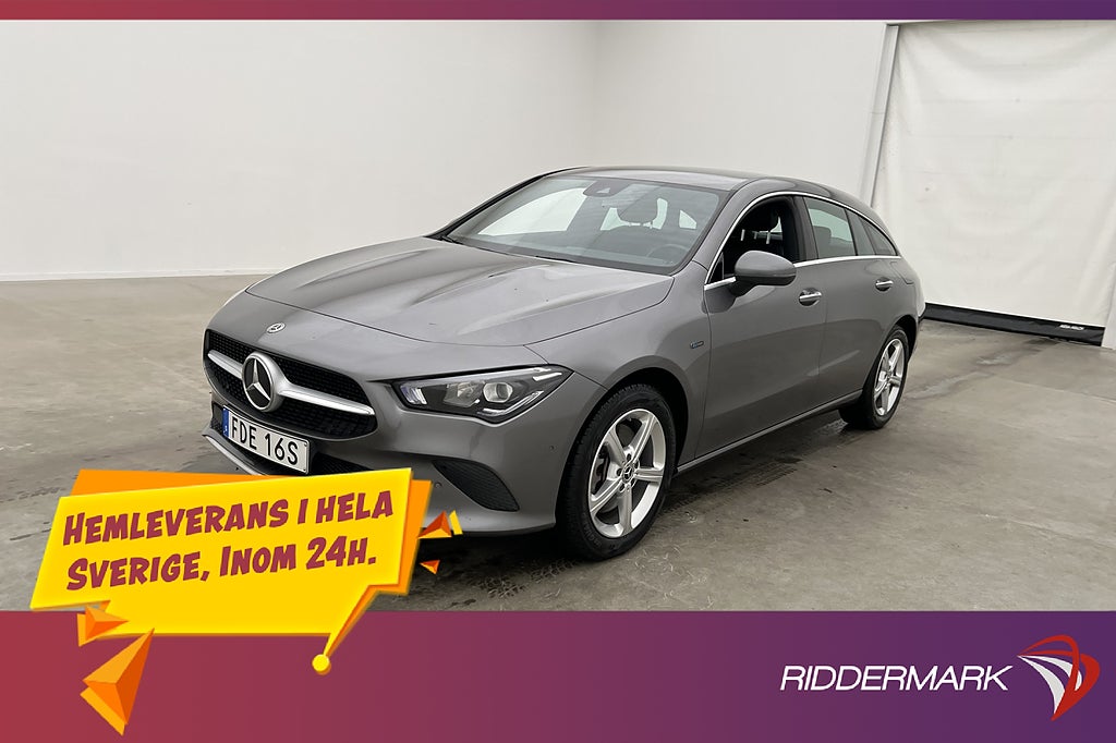 Mercedes-Benz CLA 250 e Shooting Brake Wide Kamera Navi