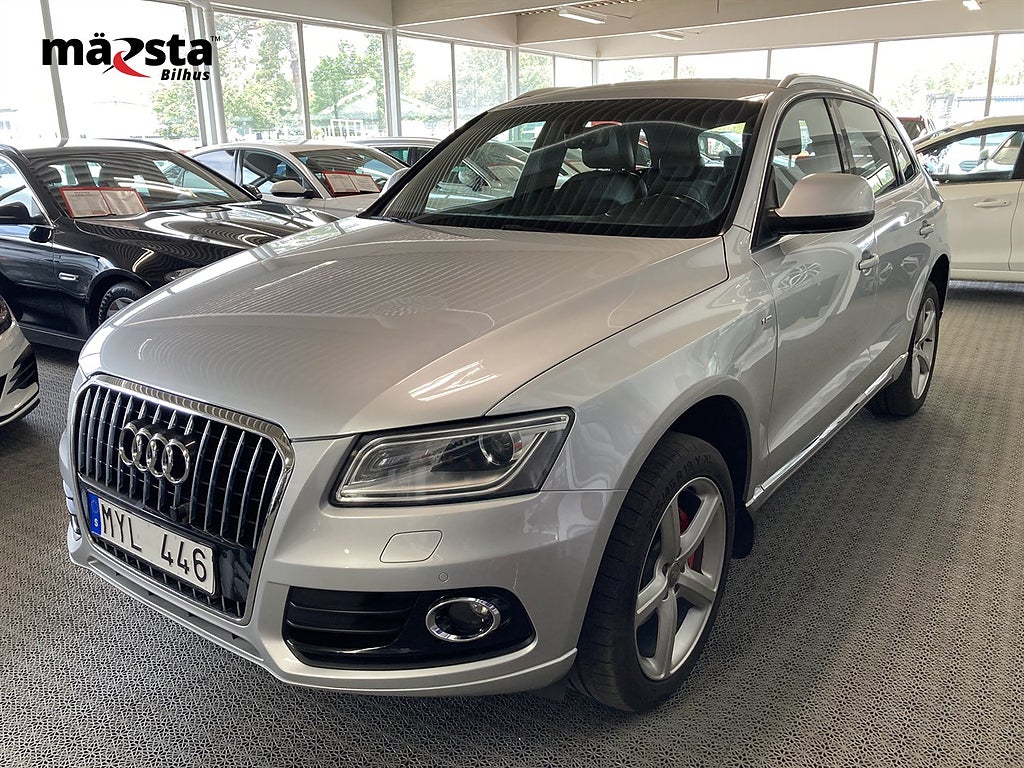 Audi Q5 2.0 TDI quattro (177hk) S Line
