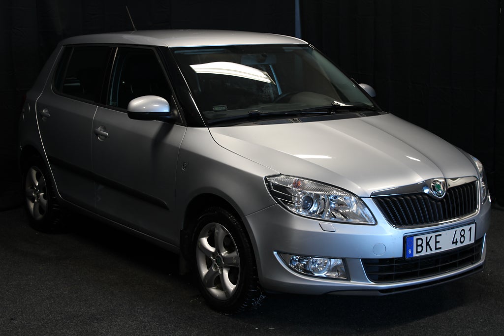 Skoda Fabia 1.2 Elegance | P-sensor | Dragkrok | 86hk