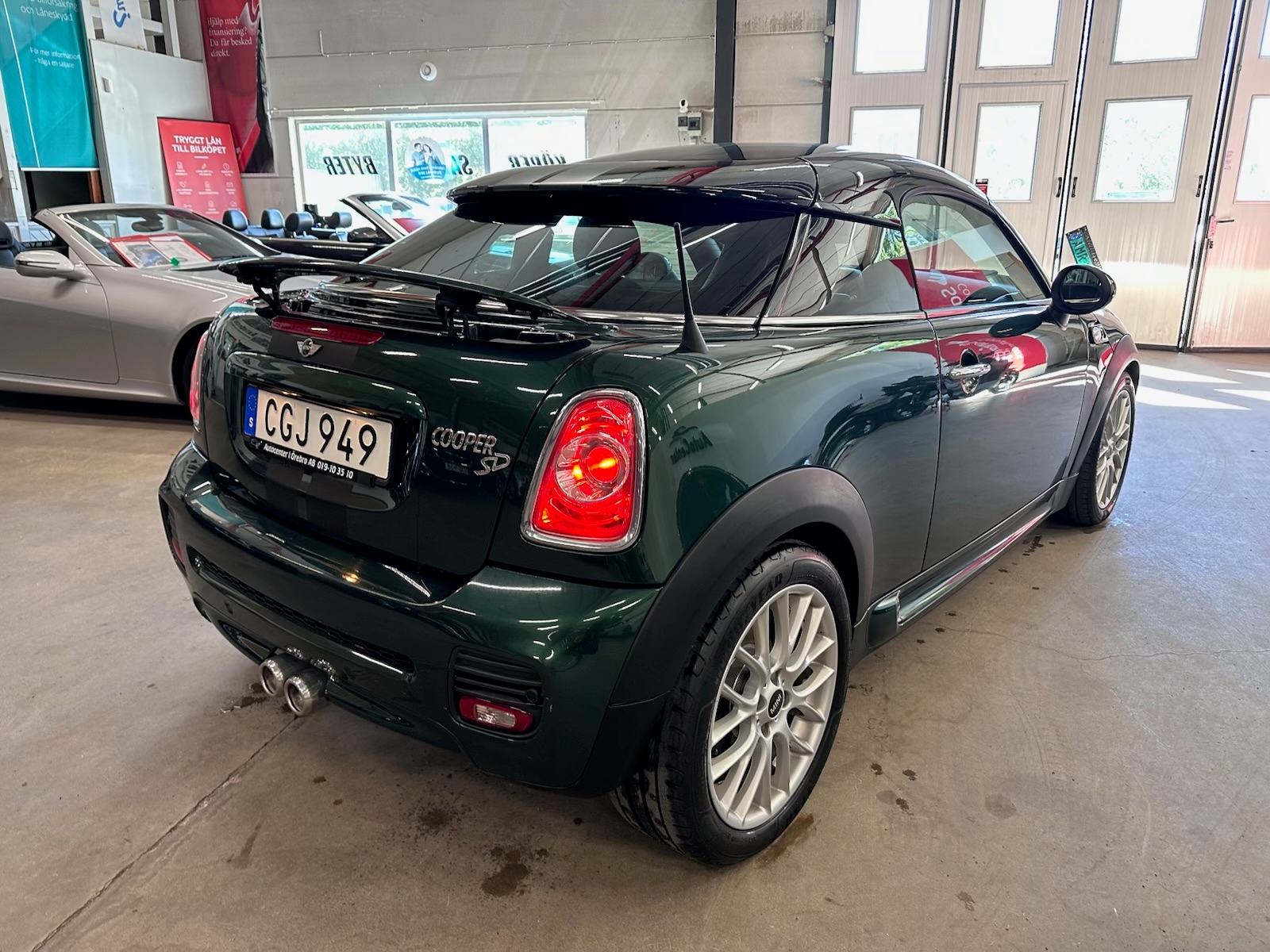 MINI Coupe Cooper SD Euro 5 2012, bild 4/38
