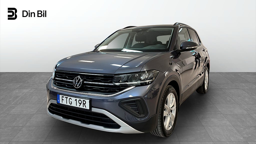 Volkswagen T-CROSS LIFE 1.0 TSI PF 85 K