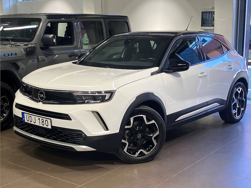 Bild på Opel Mokka-e Ultimate 50kWh 136hk Aut - B-KAMERA, CARPLAY, RATTVÄRME