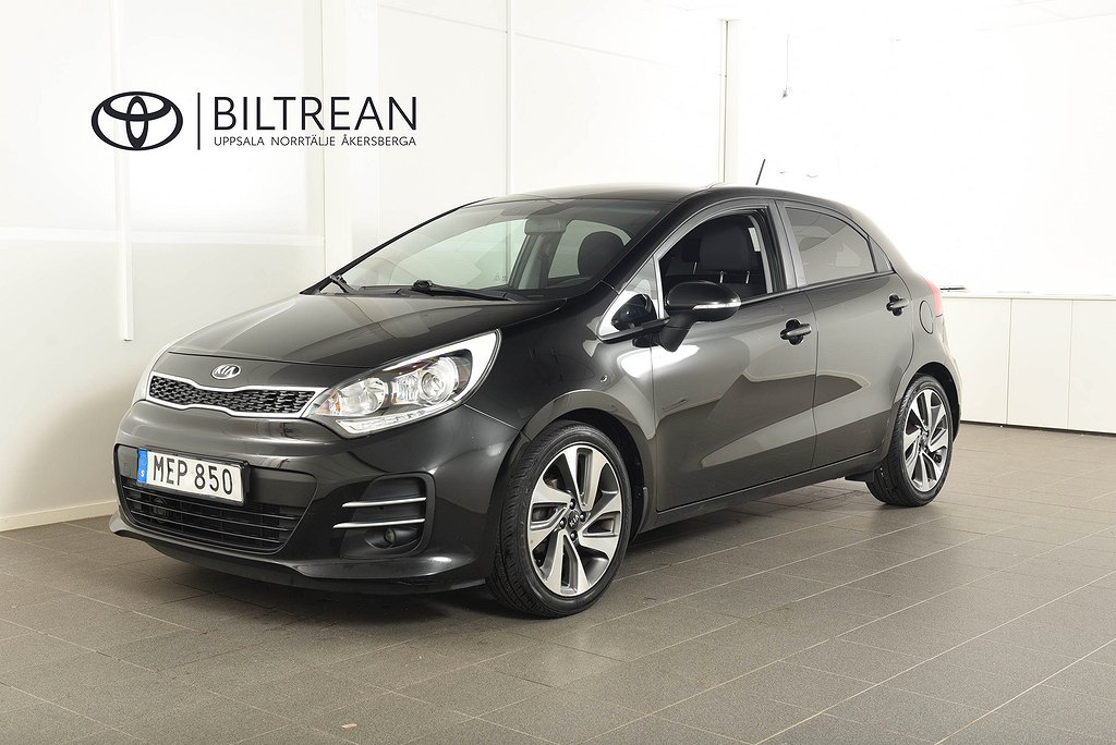 Kia Rio  1.2 5dr GLS Backkamera Nav 