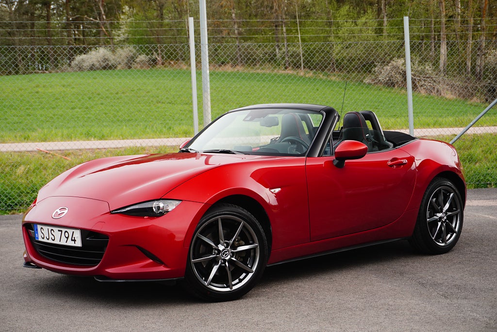 Mazda MX-5 2.0 SKYACTIV-G SPORT RECARO BOSE BILSTEIN