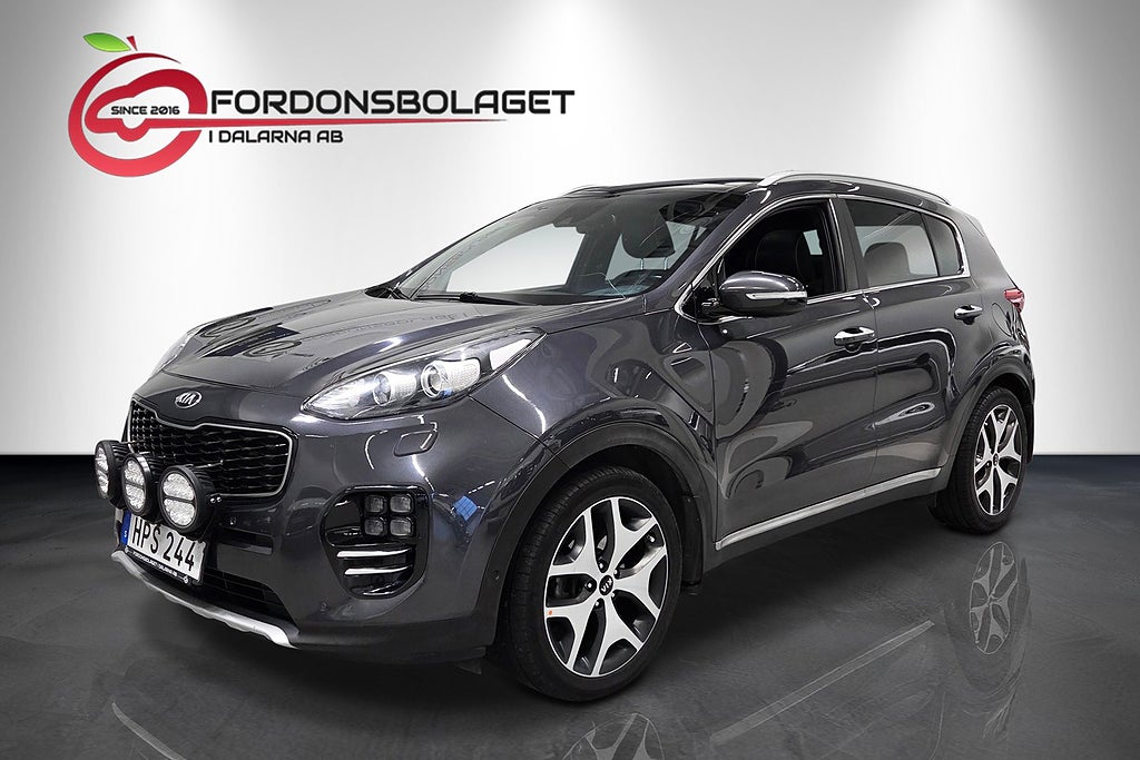 Kia Sportage 2.0 CRDi AWD GT-Line Pano M-Värmare Kamera Navi