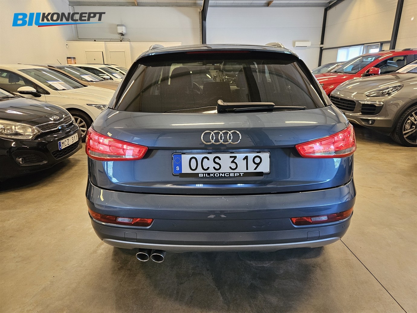 Audi Q3 2016, photo 6/48