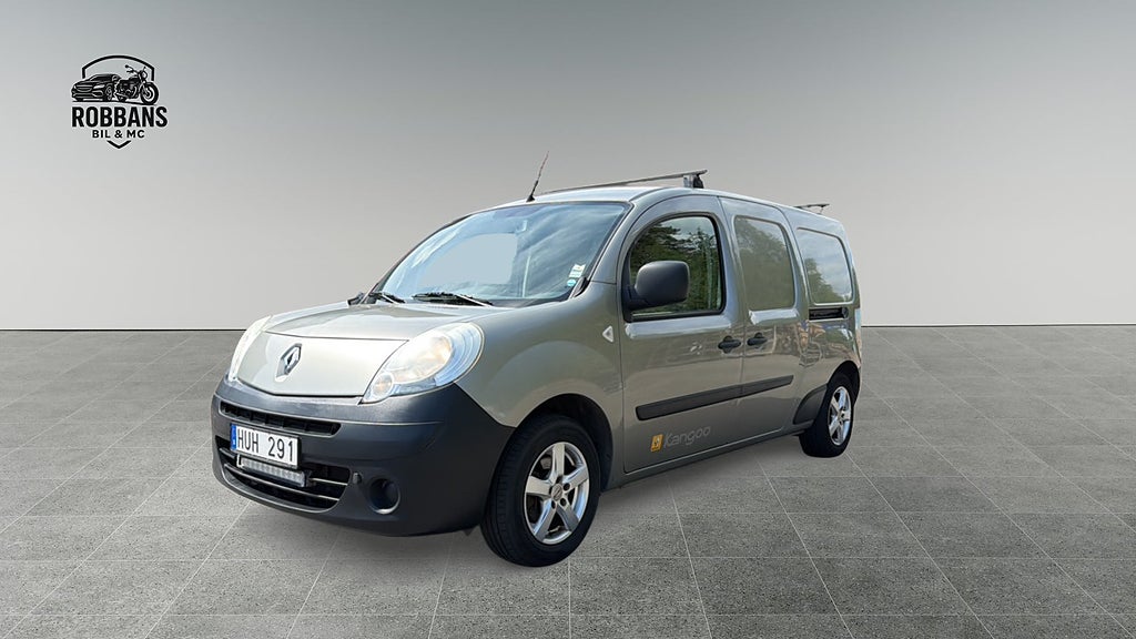 Renault kangoo express maxi 1.5 dCi Dubbla sidodörrar Inredning Dragkrok