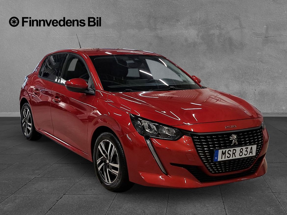 Peugeot 208 Allure 2021, bild 2/10