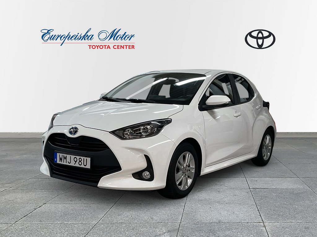 Toyota Yaris 1,5 HYBRID 5-D ACTIVE KOMFORTPAKET V-HJUL SPI