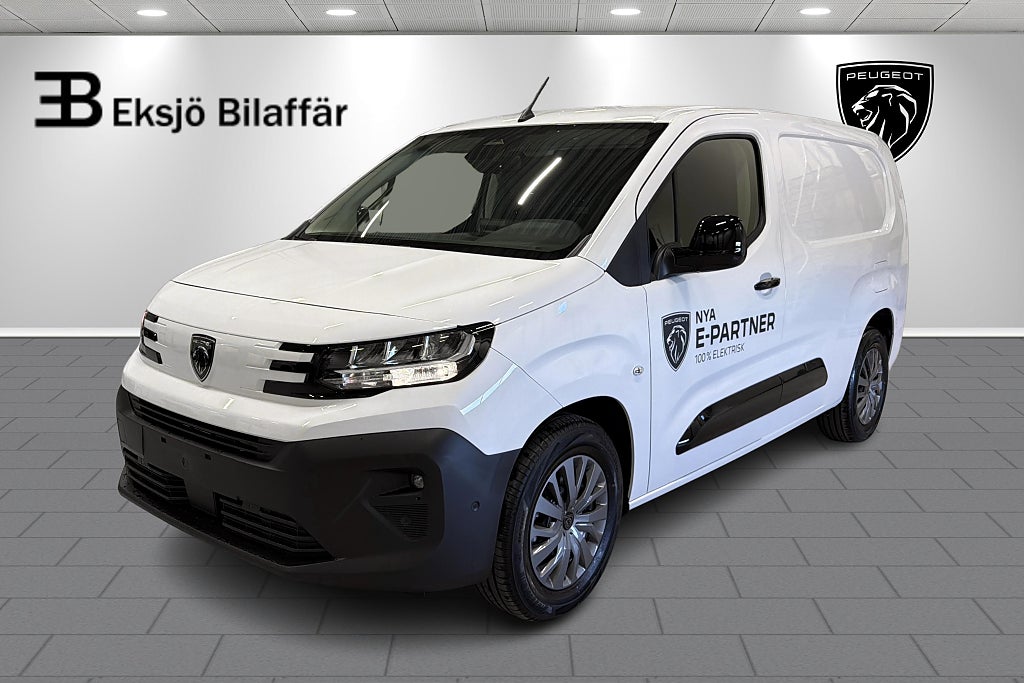 Peugeot e-Partner PLUS L2 Automat *Värmepump, Dragkrok, Kamera*