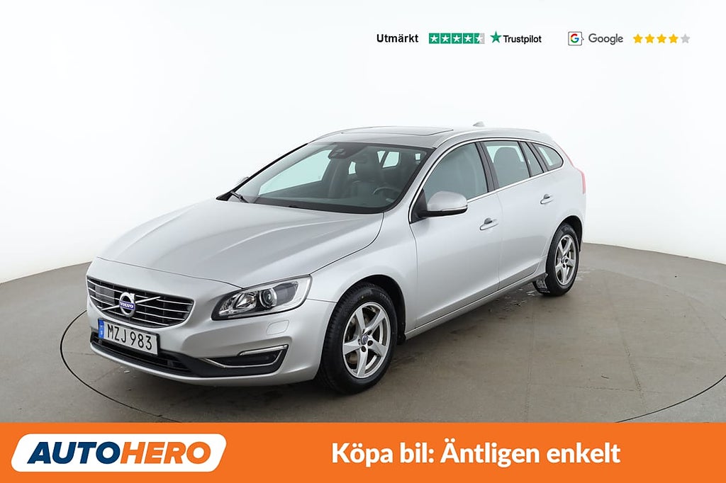 Volvo V60 D4 Summum / VOC, BLIS, GPS