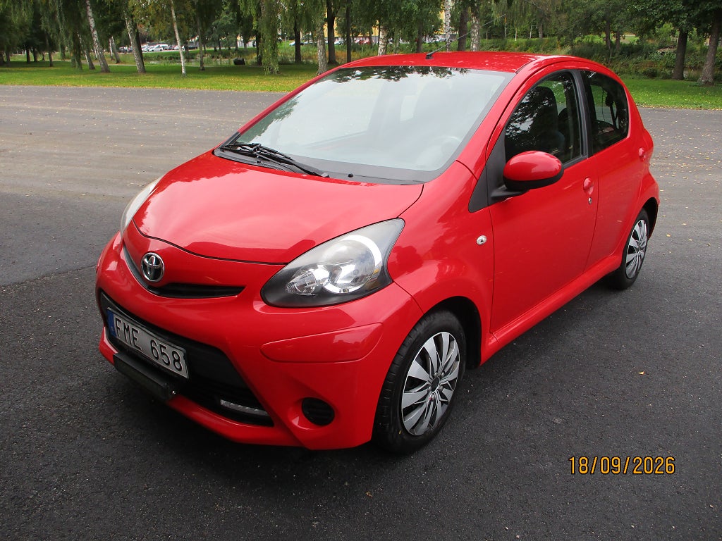 Toyota Aygo 5-dörrar 1.0 VVT-i Euro 5
