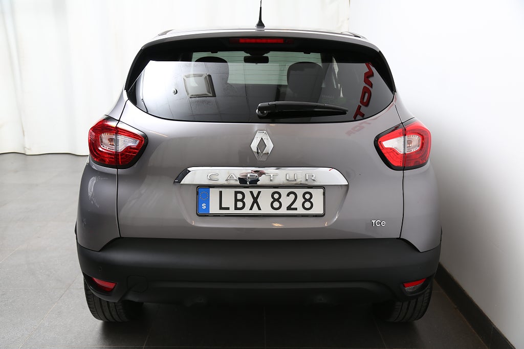 Renault Captur 0,9 TCe 90hk Dynamique Navi City pkt 1