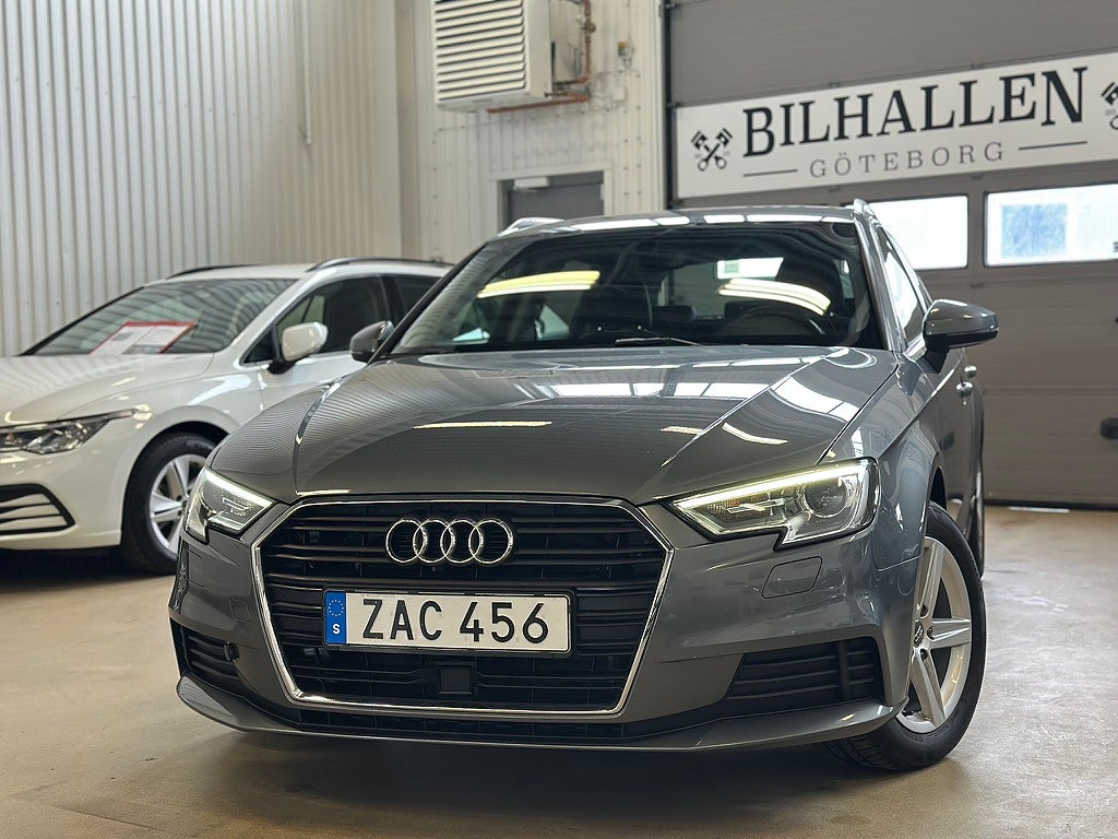 Audi A3 1.6 TDI(116hk)Proline M-Värmare P-Sensor V-hjul