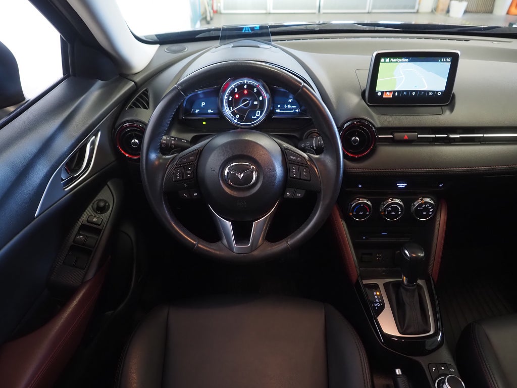 Mazda CX-3 1.5 AWD Optimum 105hk | BOSE| D-Värmare| B-Kamera| HUD| 2016