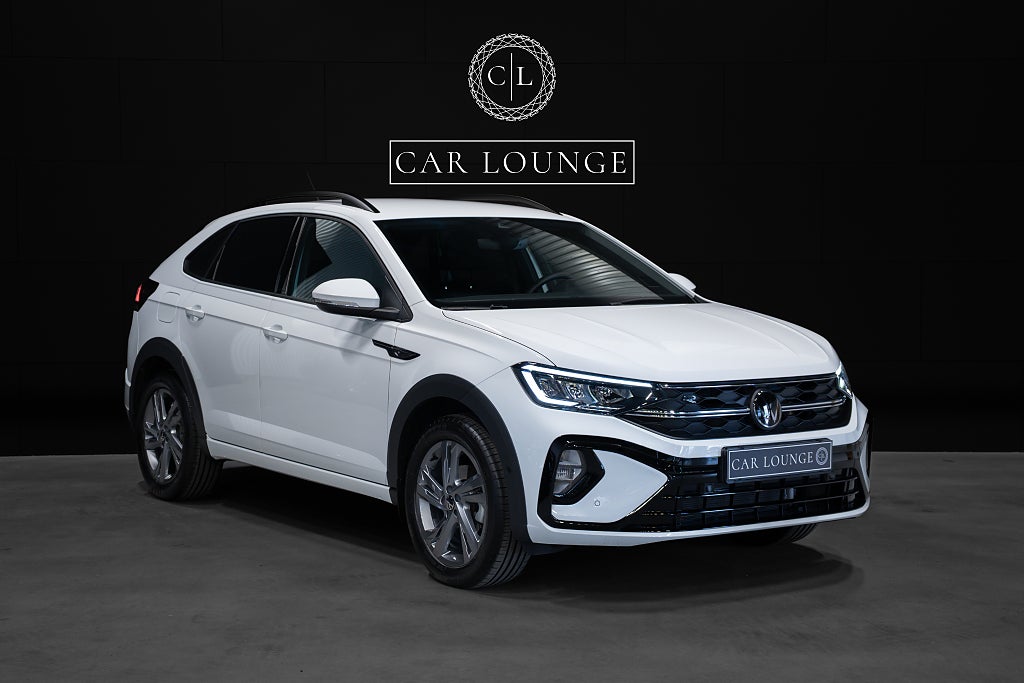 Volkswagen Taigo 115 HK \ R-Line \ 597 mil \ 1 ägare  \ Nybilsgaranti \