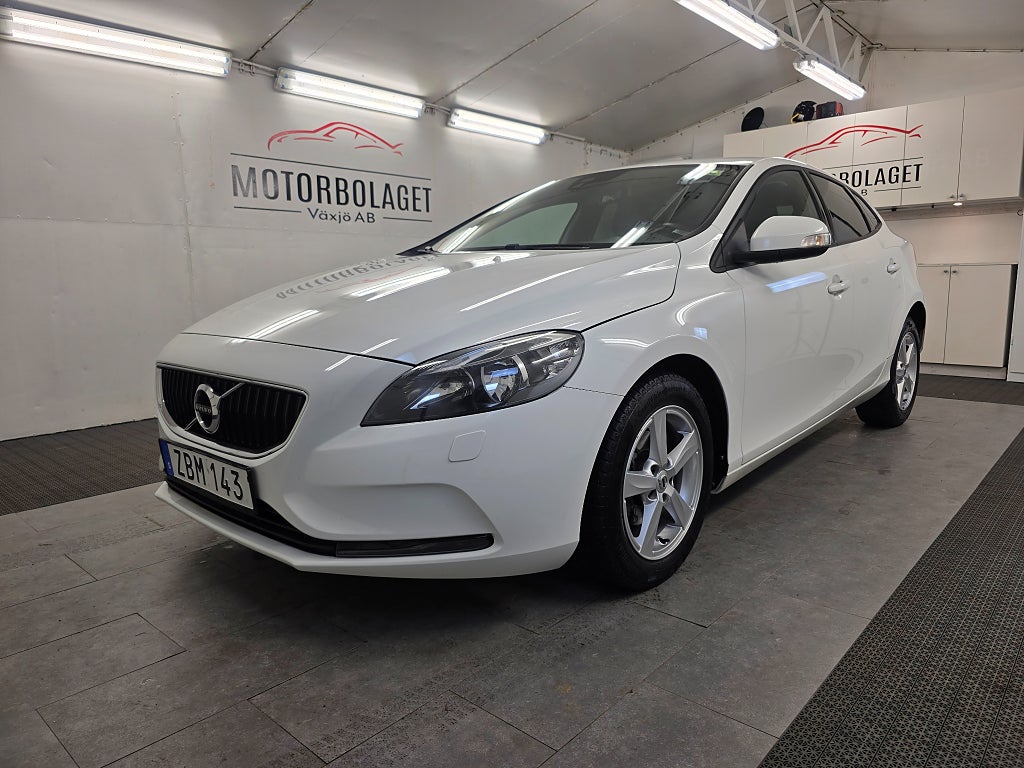 Volvo V40 D2 Man