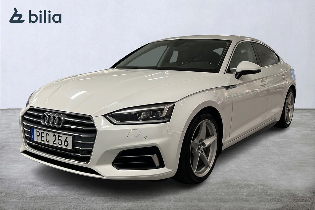 Audi A5 Sportback 2.0 TDI S Tronic | Navigation | Farthållare 