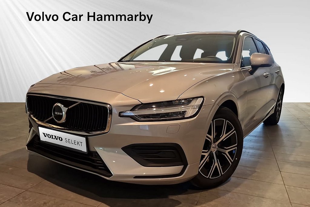 Volvo V60 B4 Bensin Core 24 månaders privatleasing