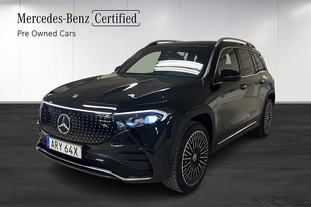 Mercedes-Benz EQB 250+ AMG / RattVä / Elstolar / KeyLess