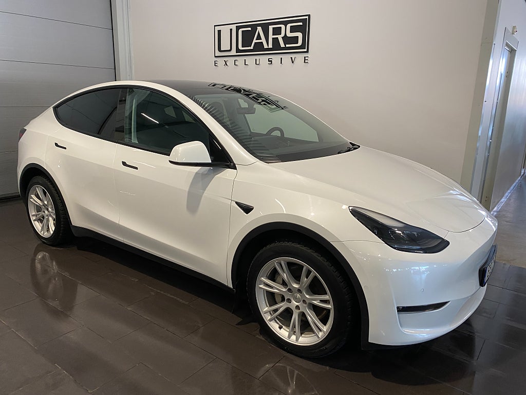 Tesla Model Y Modell Y Long Range AWD 514 hk