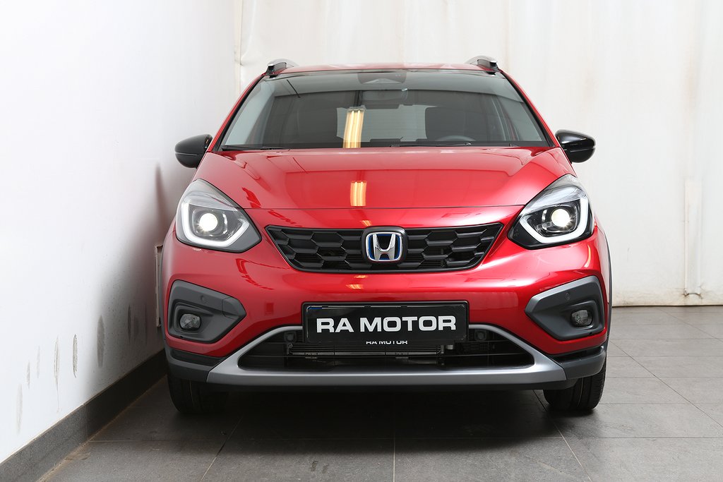 Honda Jazz CROSSTAR Advance i lager| 5år`s Service & Garanti 2025