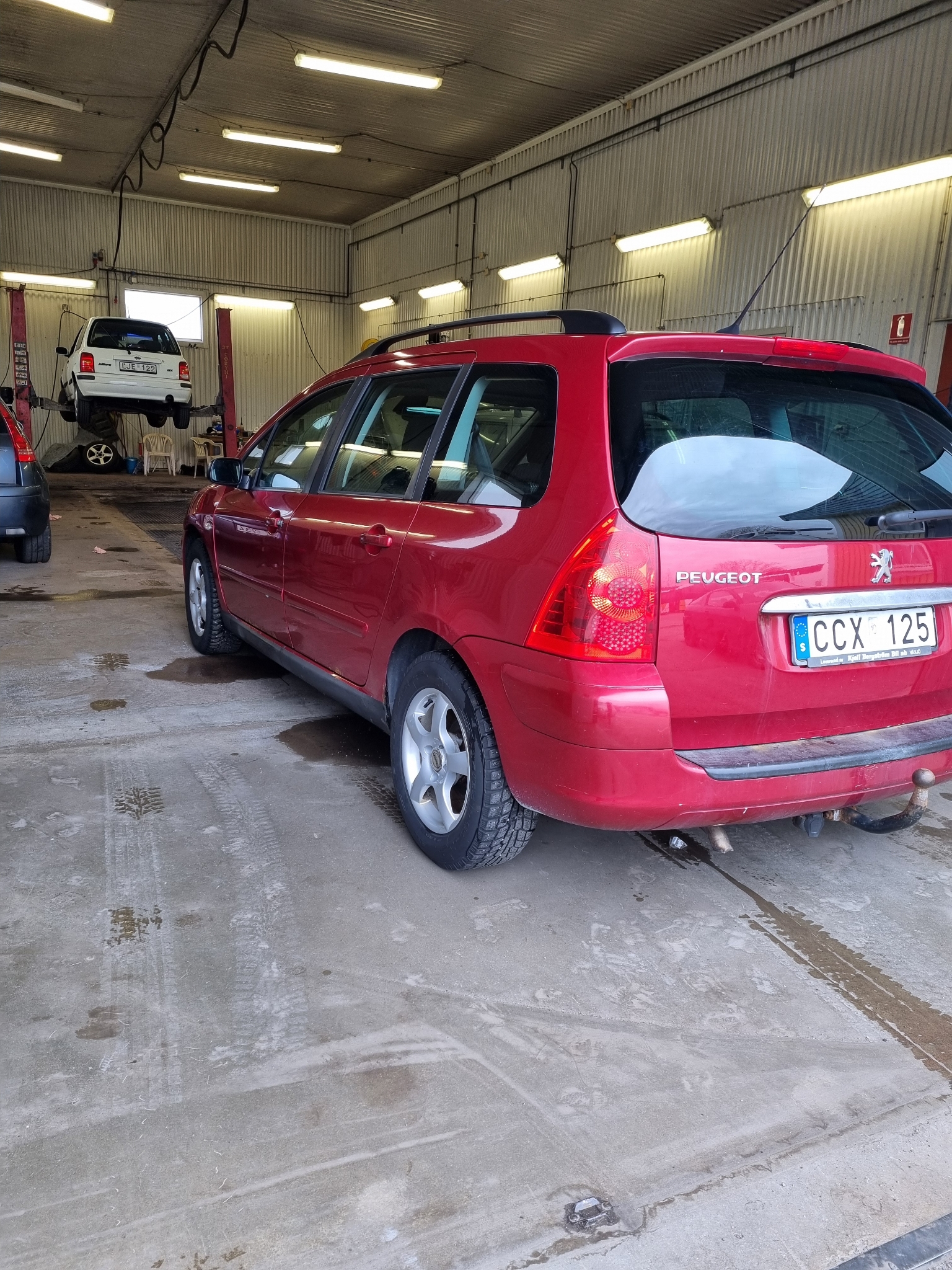 Peugeot 307 Break 2006, bild 4/34