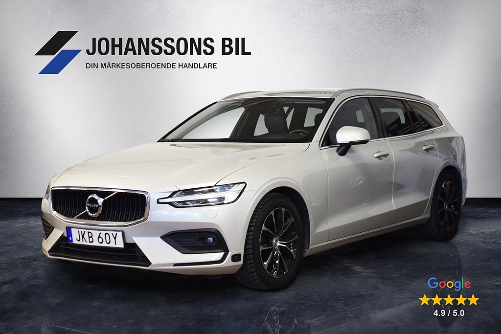 Volvo V60 D4 AWD Advanced Pro VOC Helskinn Drag