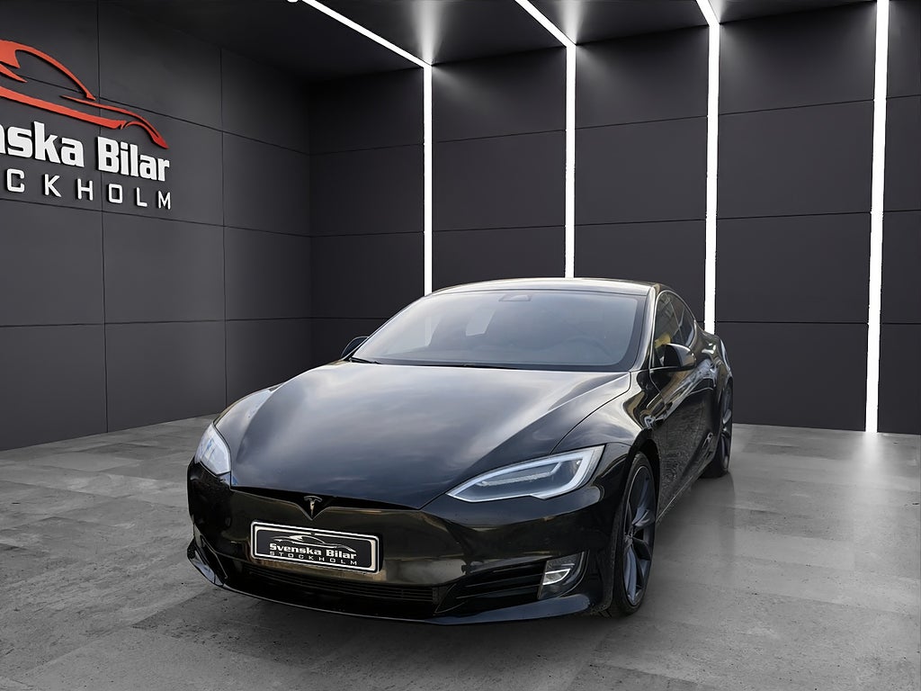 Tesla Model S 90D FREE SUPERCHARGE AWD /PANO/LUFTFJ/AUTOPILOT/KAMERA