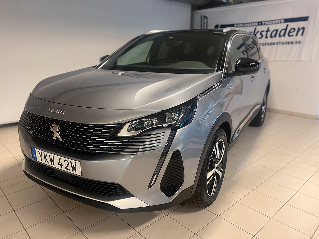 Peugeot 5008 GT PureTech 130hk Automat RÄNTEKAMPANJ 4,99%