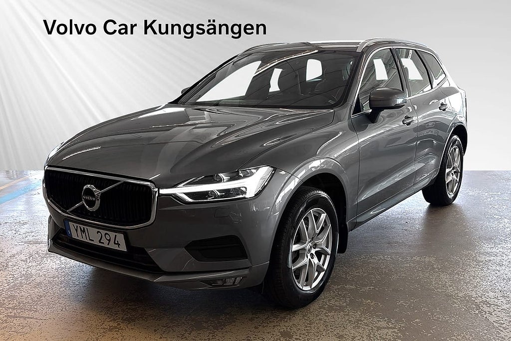 Volvo XC60 T5 Momentum Pro Edition DRAG/LÄDER
