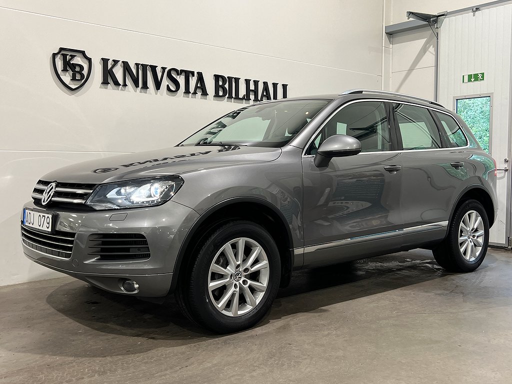 Volkswagen Touareg 3.0 V6 TDI 4Motion TipTronic Drag 204hk